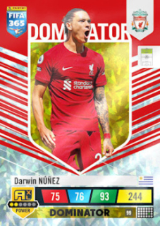 Darwin Nunez Liverpool 2023 FIFA 365 Dominator #99